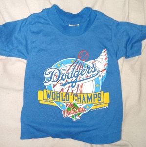 1988 LA Dodgers World Champs Kids T Shirt